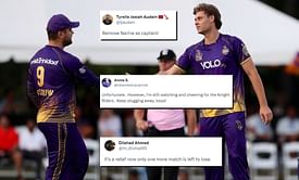 “Now only 1 more match is left to lose” - Twitterati react as LAKR get knocked out of playoffs race in MLC 2023