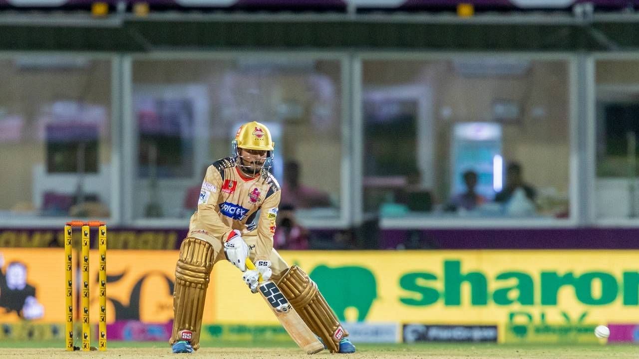 Pradosh Ranjan Paul has all the shots in the book, but they haven't come off so far in the TNPL