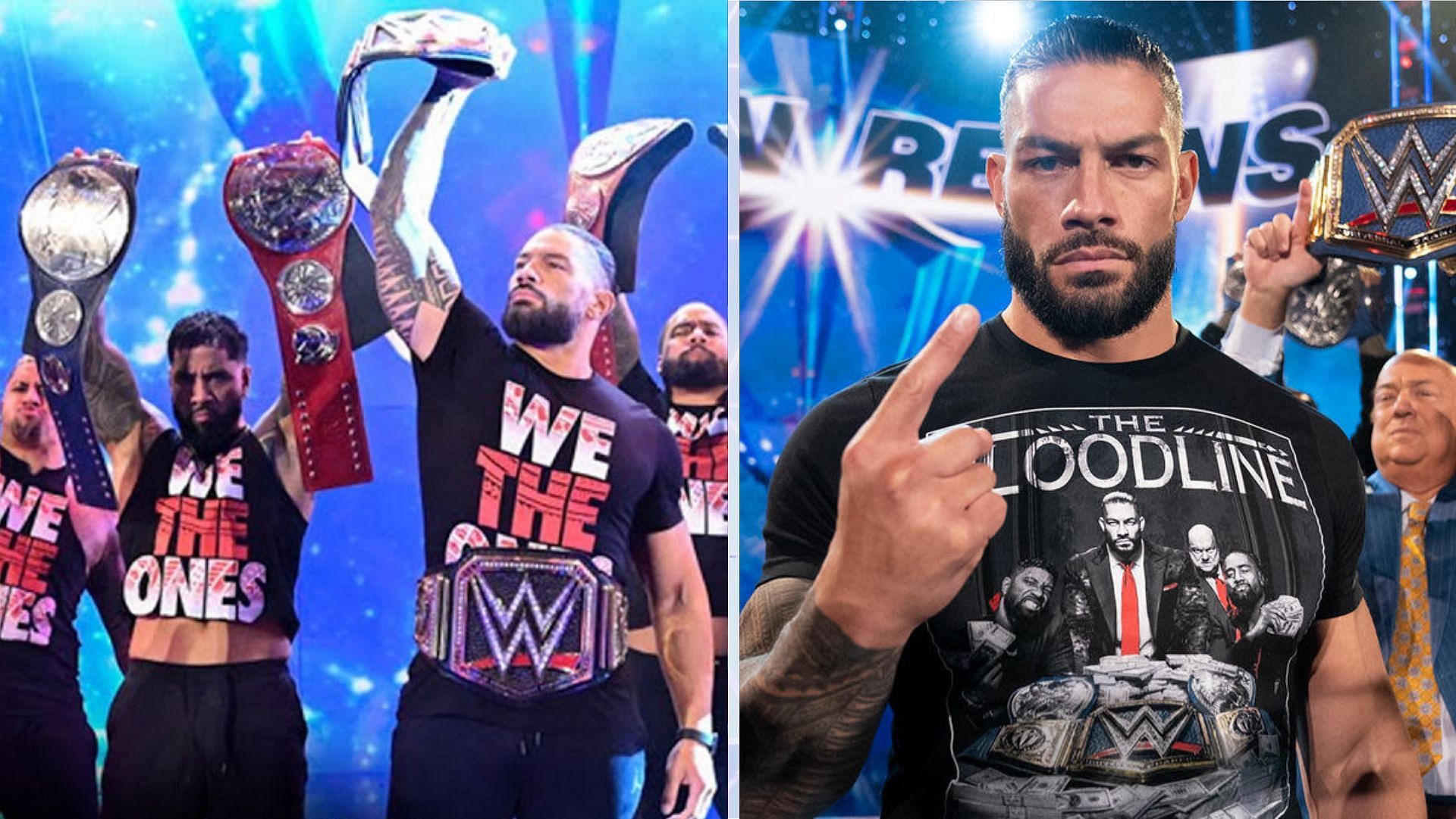 Roman Reigns is scheduled to appear on WWE SmackDown.