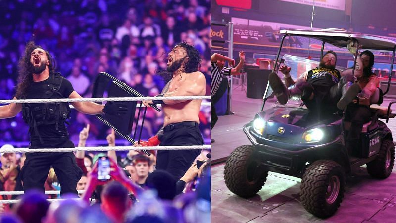 roman reigns extreme moments wwe