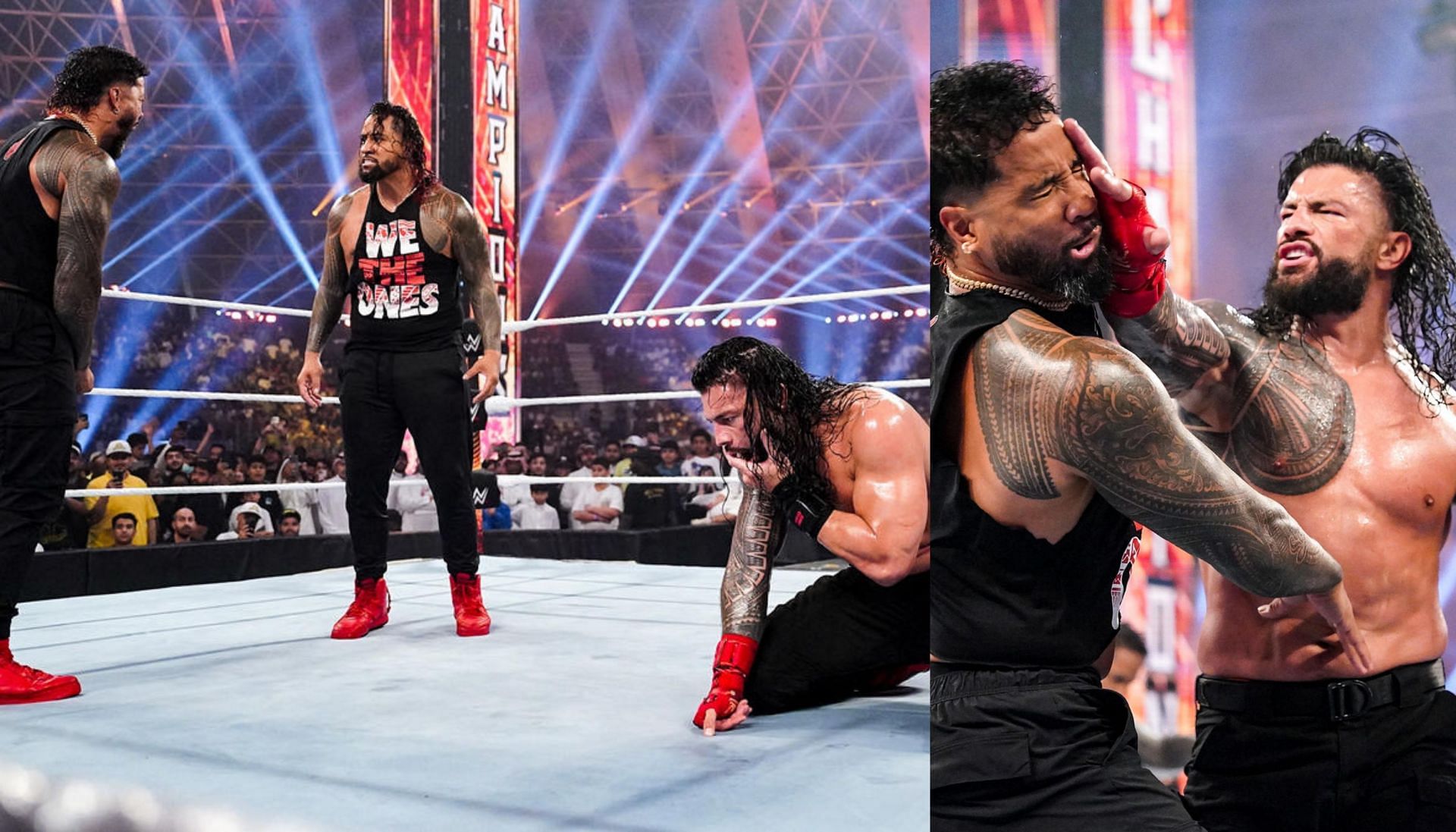 WWE में द ब्लडलाइन की स्टोरीलाइन काफी चर्चा में है 