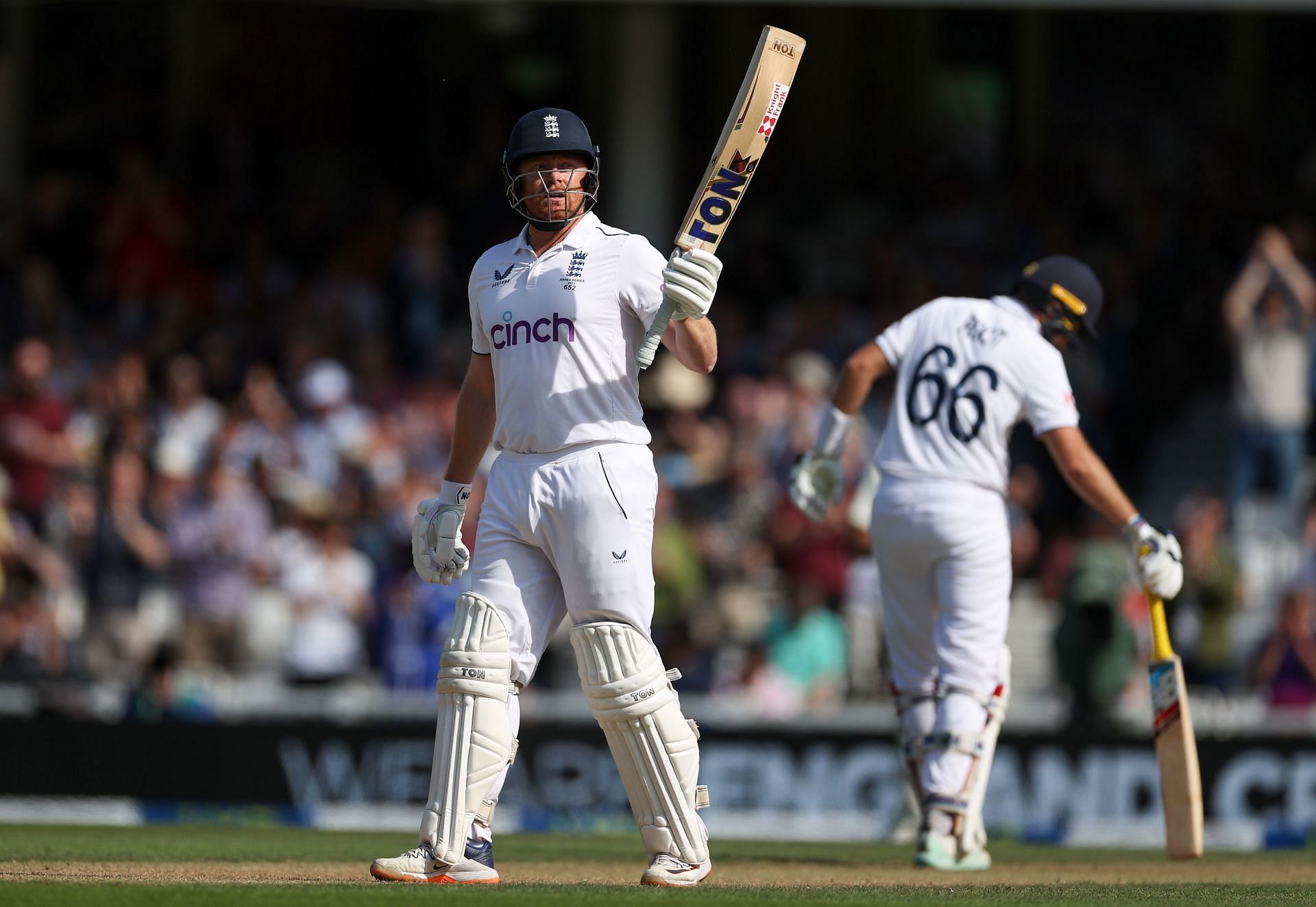 England v Australia - LV= Insurance Ashes 5th Test Match: Day Three