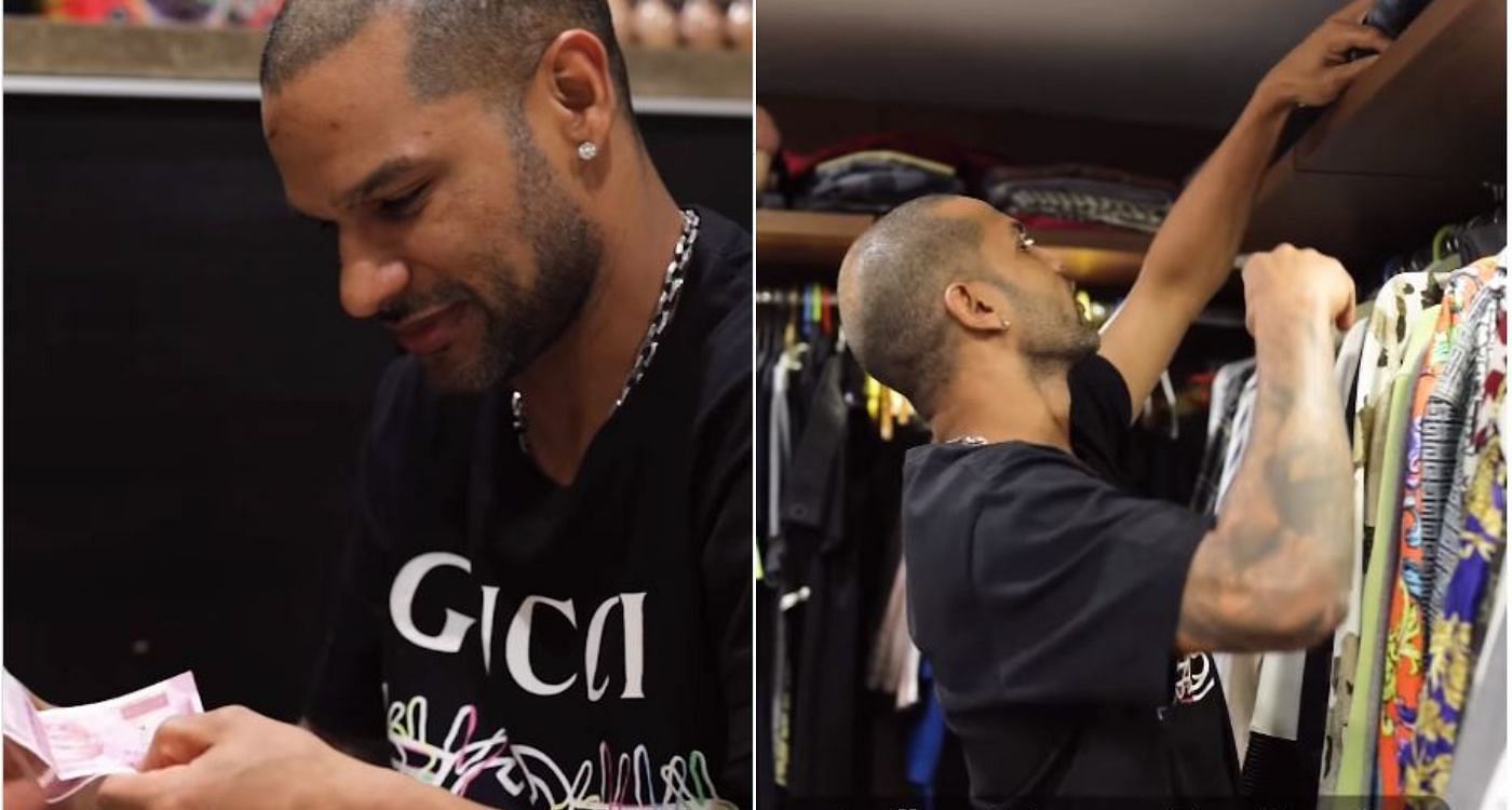 Photo Courtesy: Shikhar Dhawan Instagram