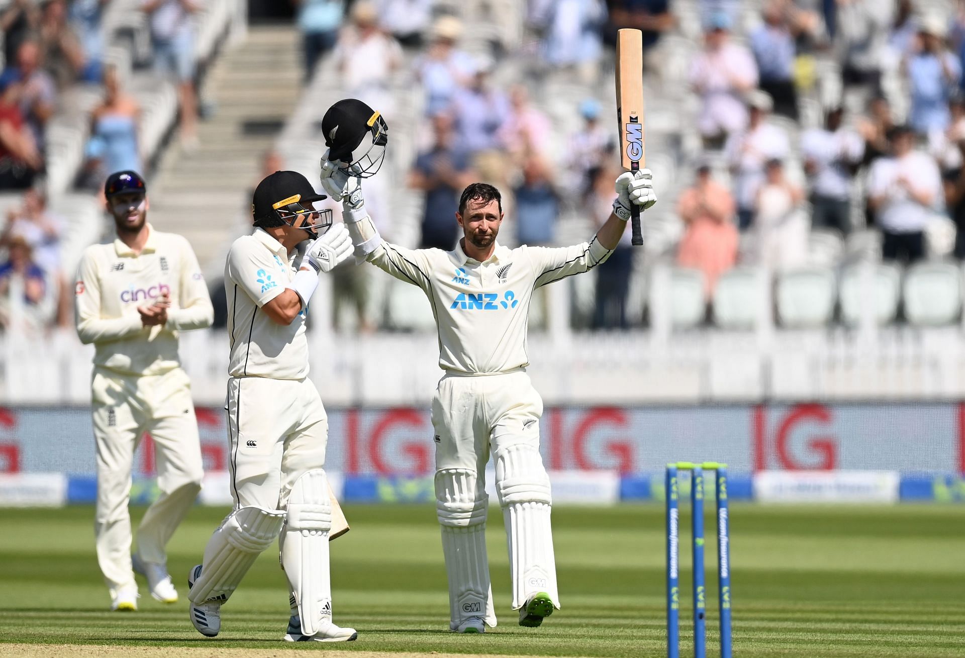 Devon Conway notched up a double hundred on Test debut at Lord’s. (Pic: Getty Images)