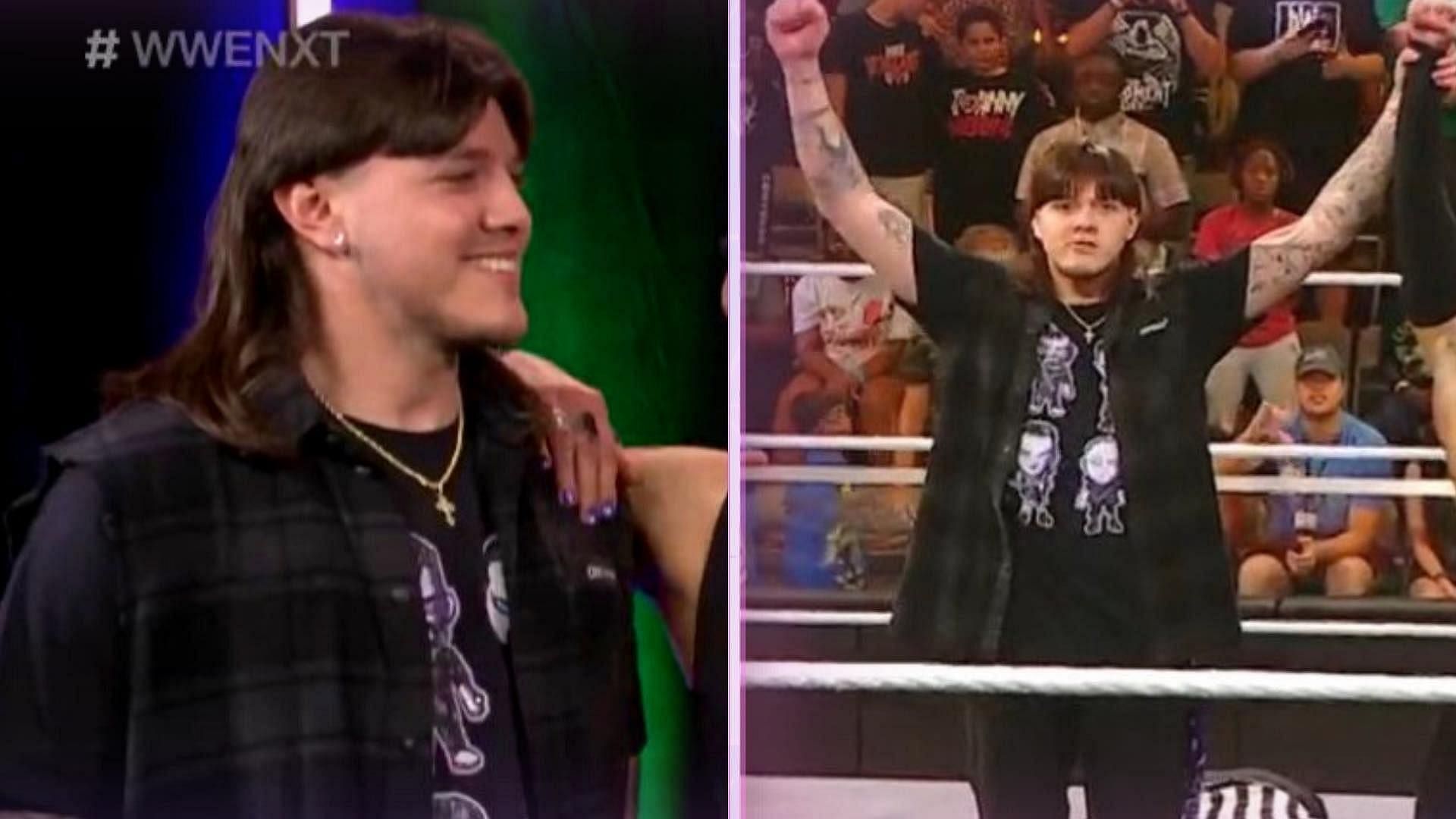 WWE NXT के अगले एपिसोड में बड़ा मैच होगा 