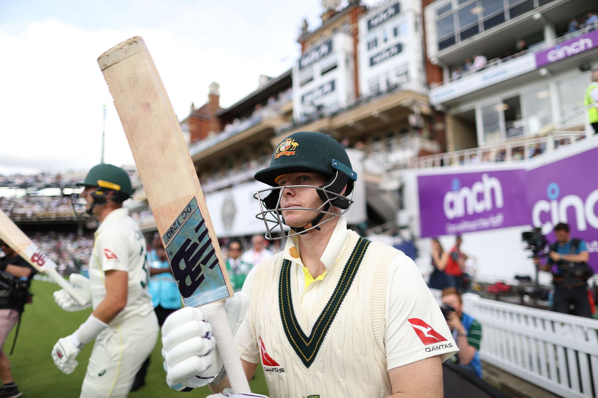 England v Australia - LV= Insurance Ashes 5th Test Match: Day Two