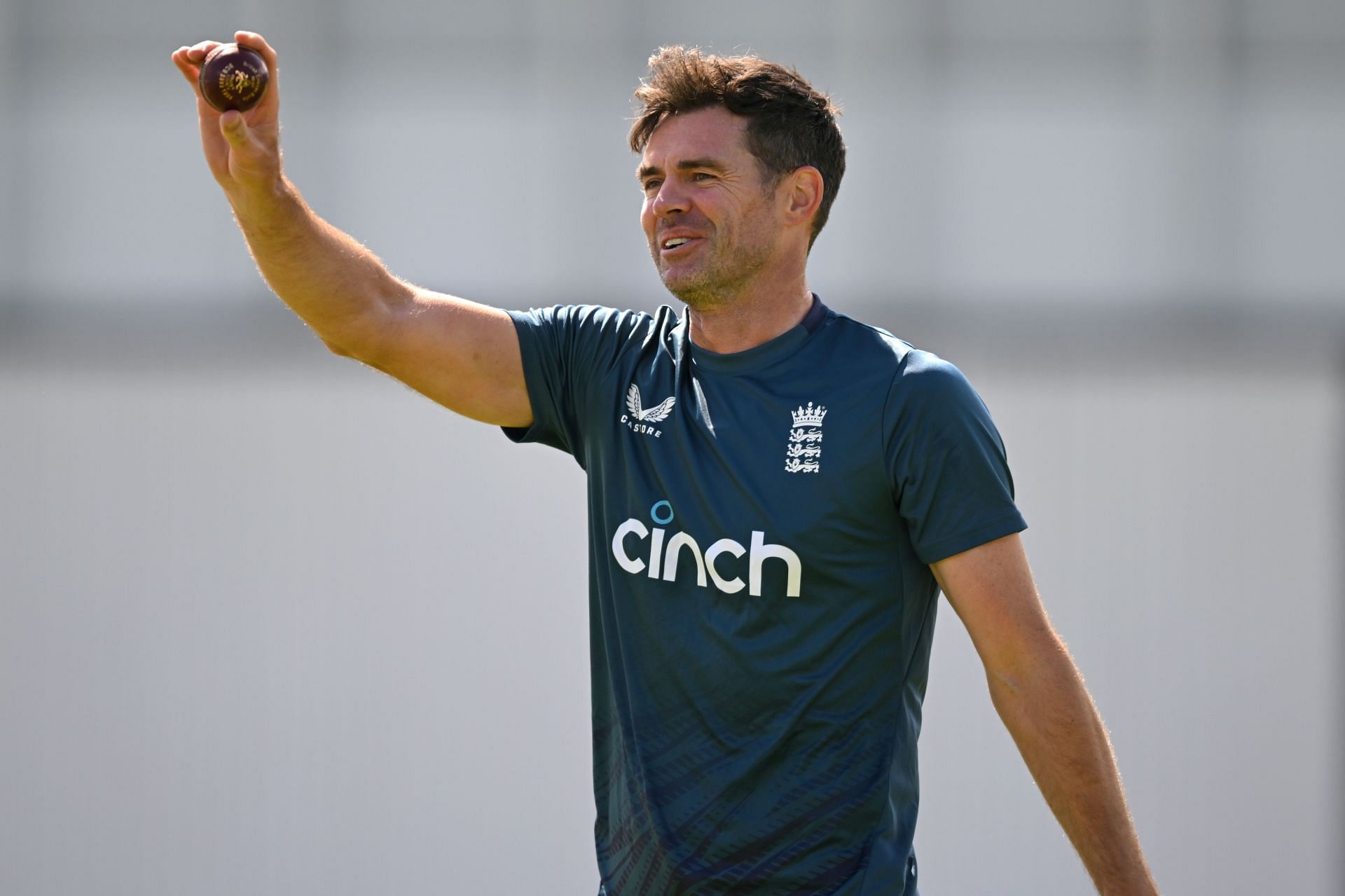 England Nets Session