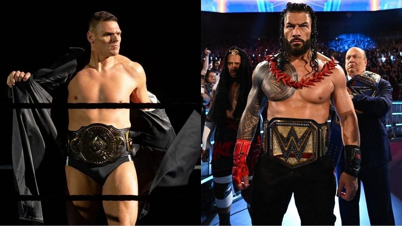 WWE सुपरस्टार्स गुंथर और रोमन रेंस 
