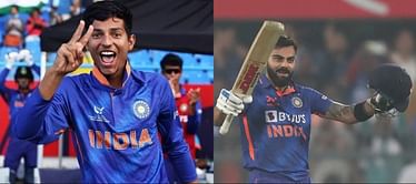"Virat bhaiya looks different on TV and he is different with me" - Yash Dhull on his bond with Virat Kohli