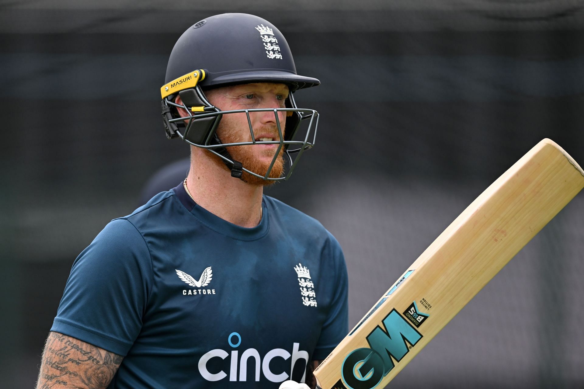 England Nets Session