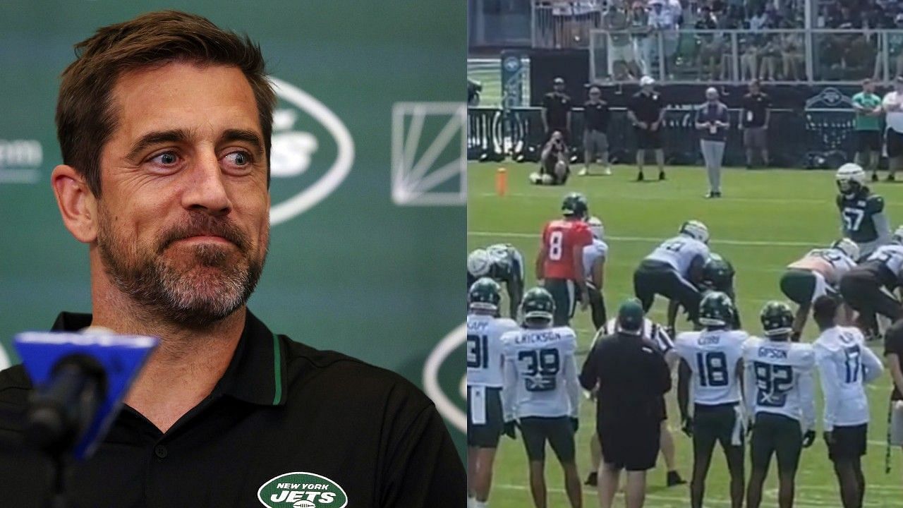 Aaron Rodgers has already picked up his connection with Allen Lazard.