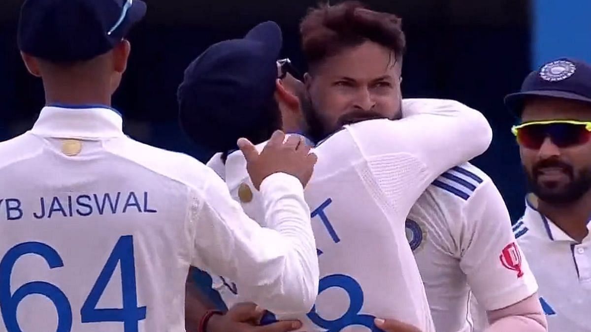 मुकेश कुमार ने अपने डेब्यू को लेकर दी बड़ी प्रतिक्रिया (Photo - Twitter)