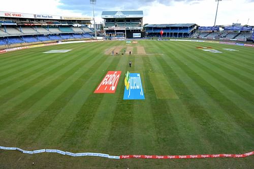 The Queen's Park Oval pitch didn't offer much assistance to the bowlers on Day 1.