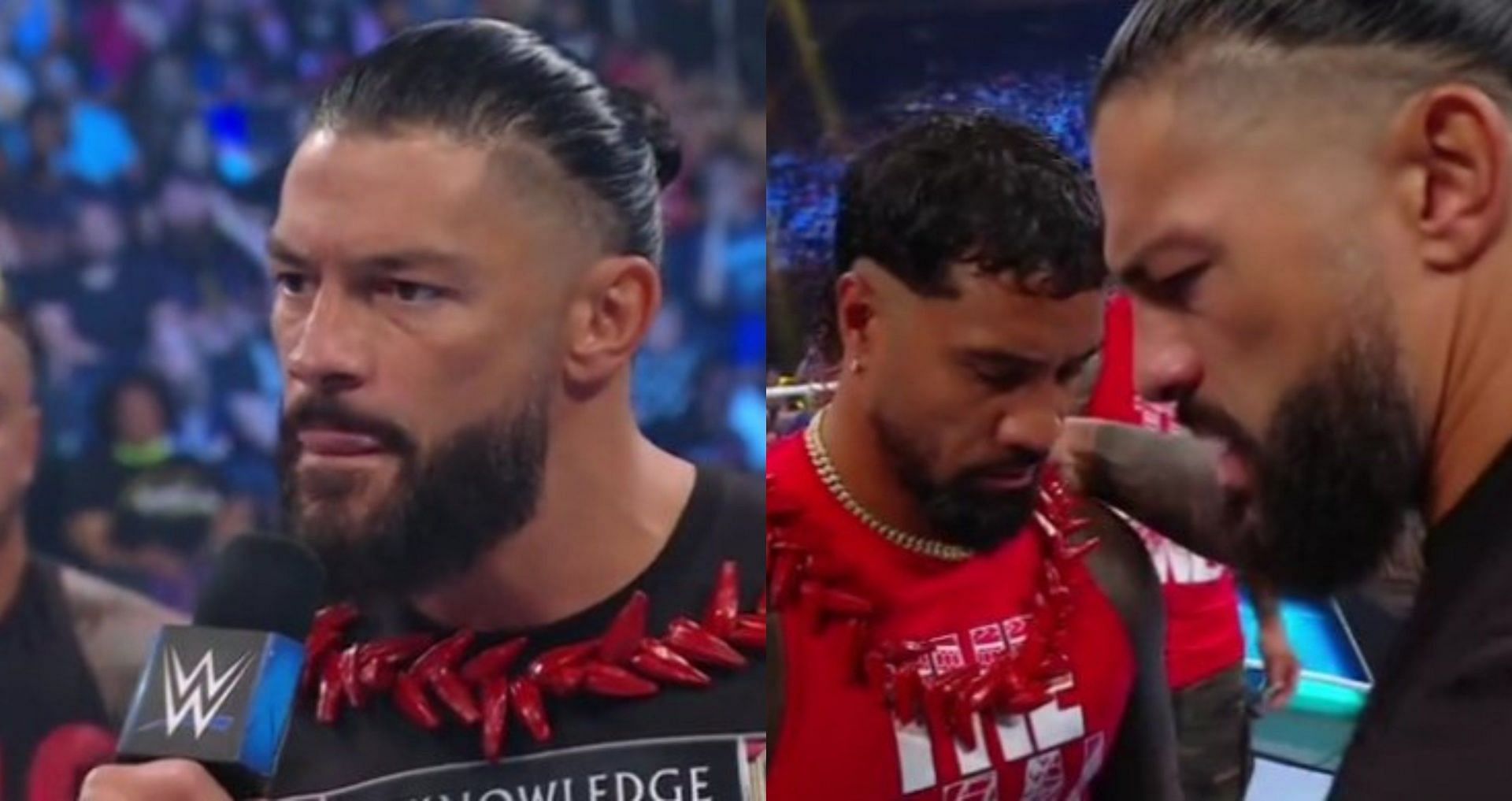 WWE Smackdown में मचा जबरदस्त बवाल