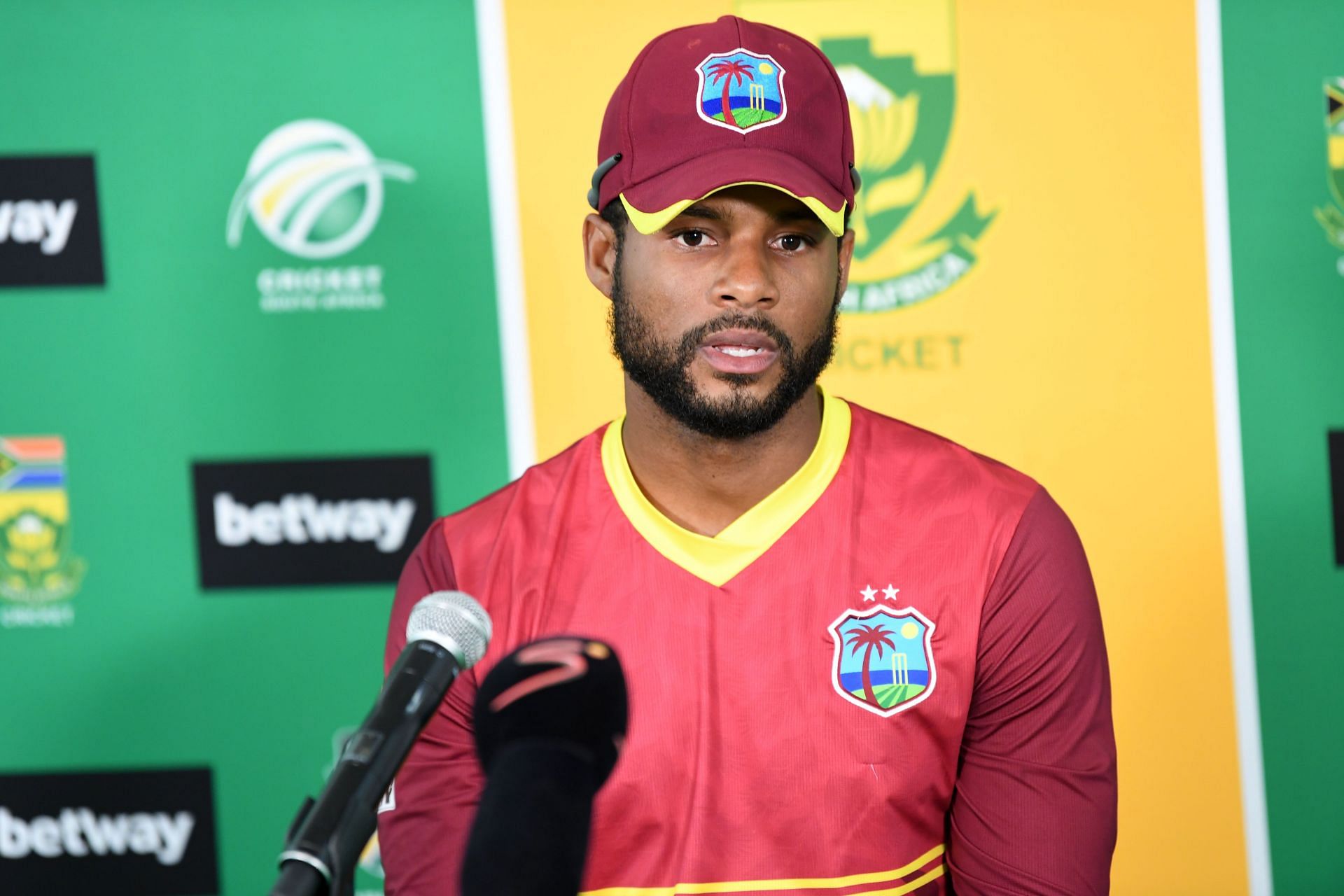 South Africa v Windies - 3rd One Day International.
