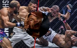 WATCH: John Lineker’s stone fists send Brazilian legend Bibiano Fernandes to the shadow realm