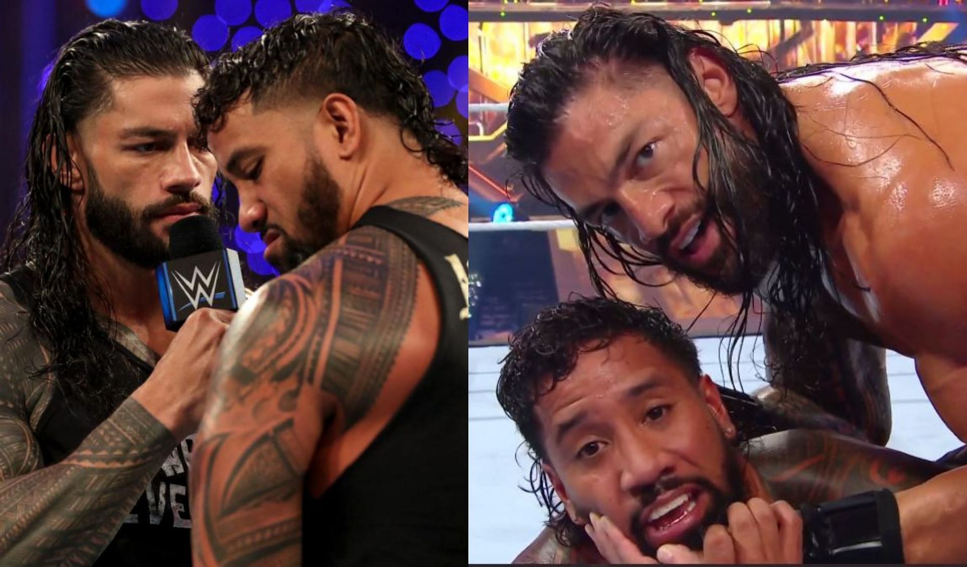 WWE दिग्गज रोमन रेंस और जे उसो का मैच हो सकता है  