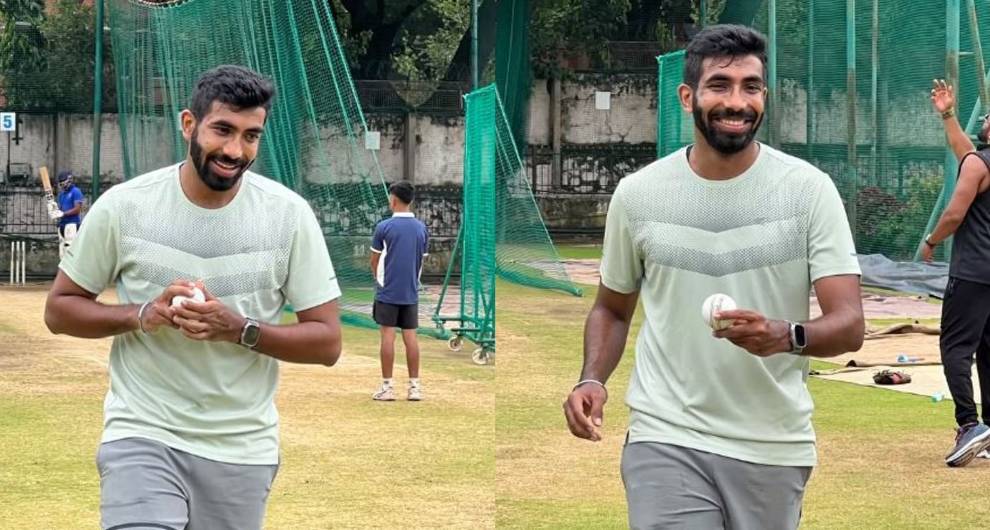 Photo Courtesy: Jasprit Bumrah Instagram