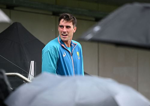 Pat Cummins. (Image Credits: Getty)