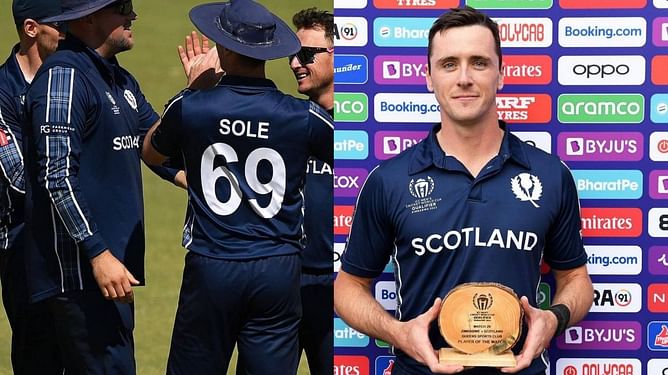 Who is Chris Sole? Scotland pacer who bowled at 150 kph against Zimbabwe in World Cup Qualifiers