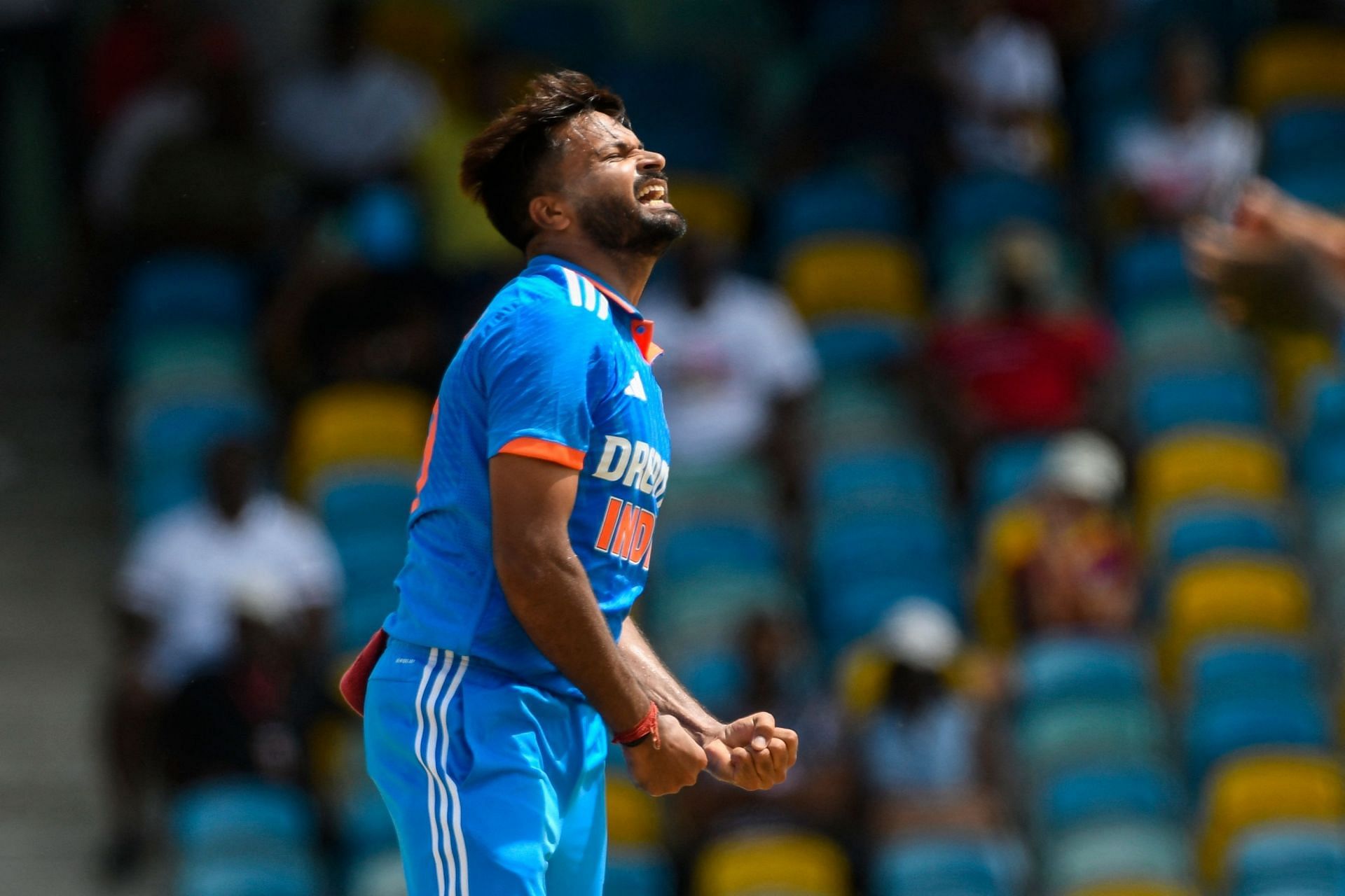 Could Mukesh Kumar be given a breather for the fourth T20I?