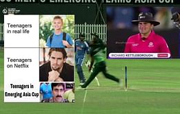 "Congratulations Emerging uncles"- Top 10 funny memes as Pakistan A beat India A in the final to lift Emerging Asia Cup 2023 trophy