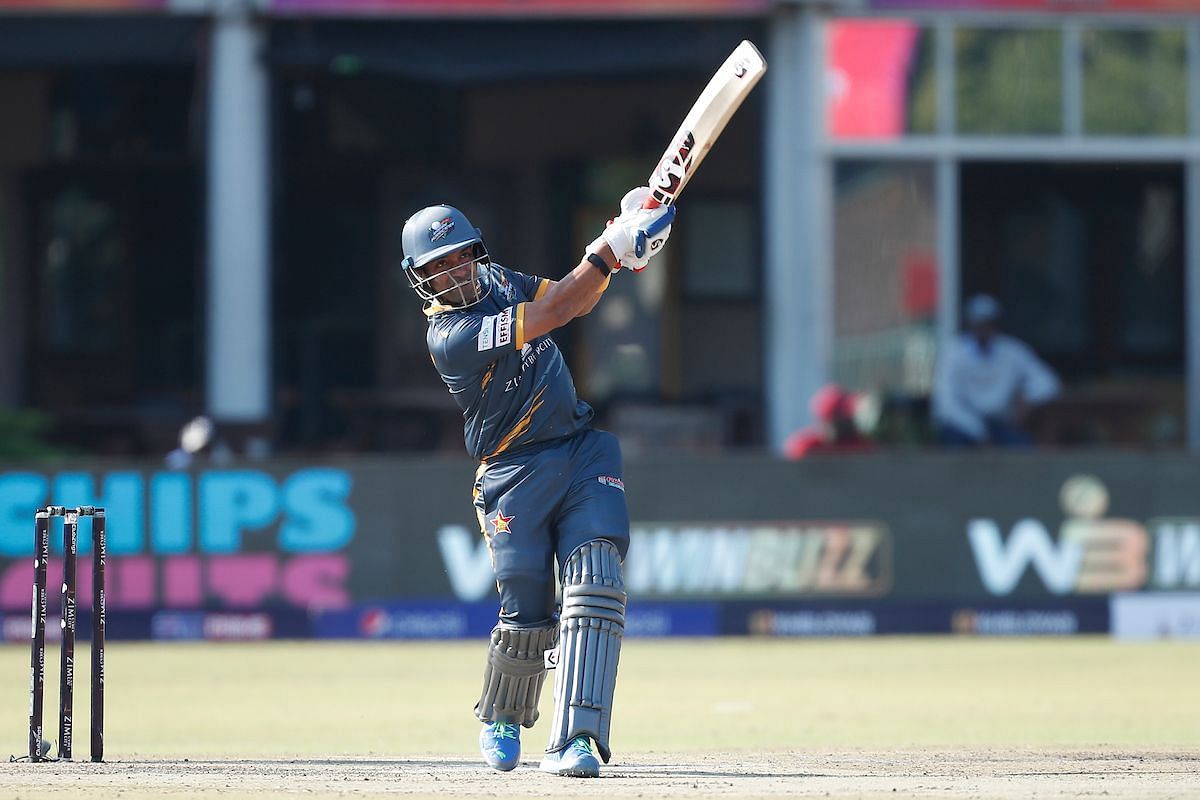 रॉबिन उथप्पा ने खेली बेहतरीन विस्फोटक पारी (Photo - Zimbabwe Cricket)