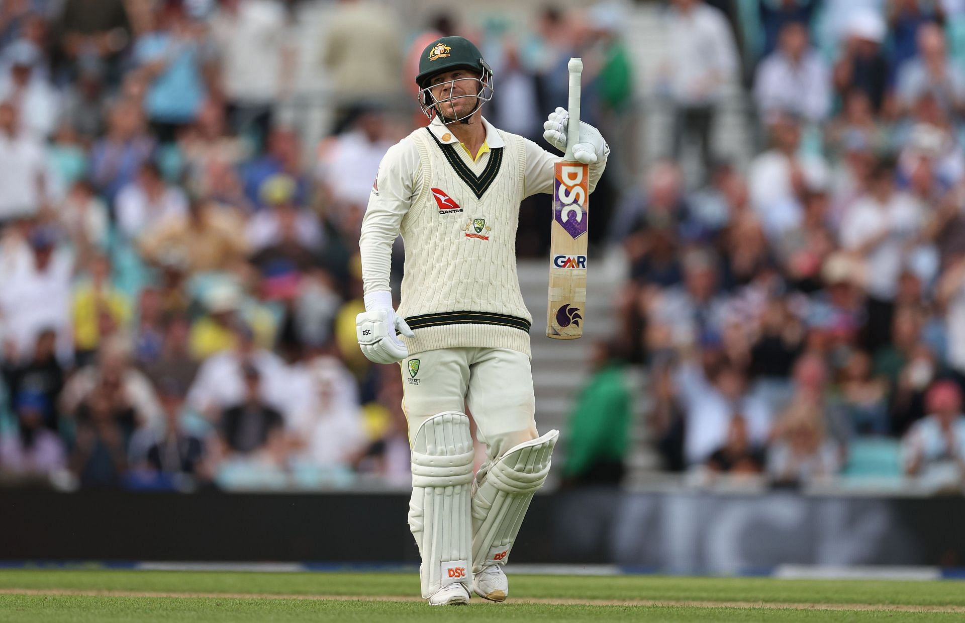 England v Australia - LV= Insurance Ashes 5th Test Match: Day One