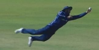 [Watch] Scotland fielder plucks one-handed blinder to dent West Indian hopes in Super Sixes of World Cup 2023 Qualifiers