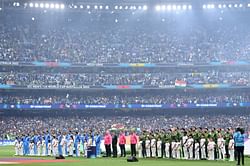 What are the possible dates for India-Pakistan matches in Asia Cup 2023?