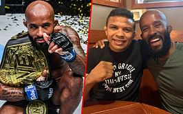 Demetrious Johnson reunites with Brazilian legend Bibiano Fernandes in Seattle