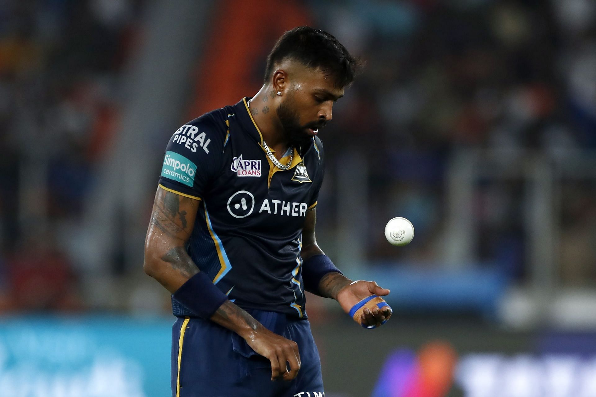 IPL 2023: Qualifier 2 - Gujarat Titans v Mumbai Indians.