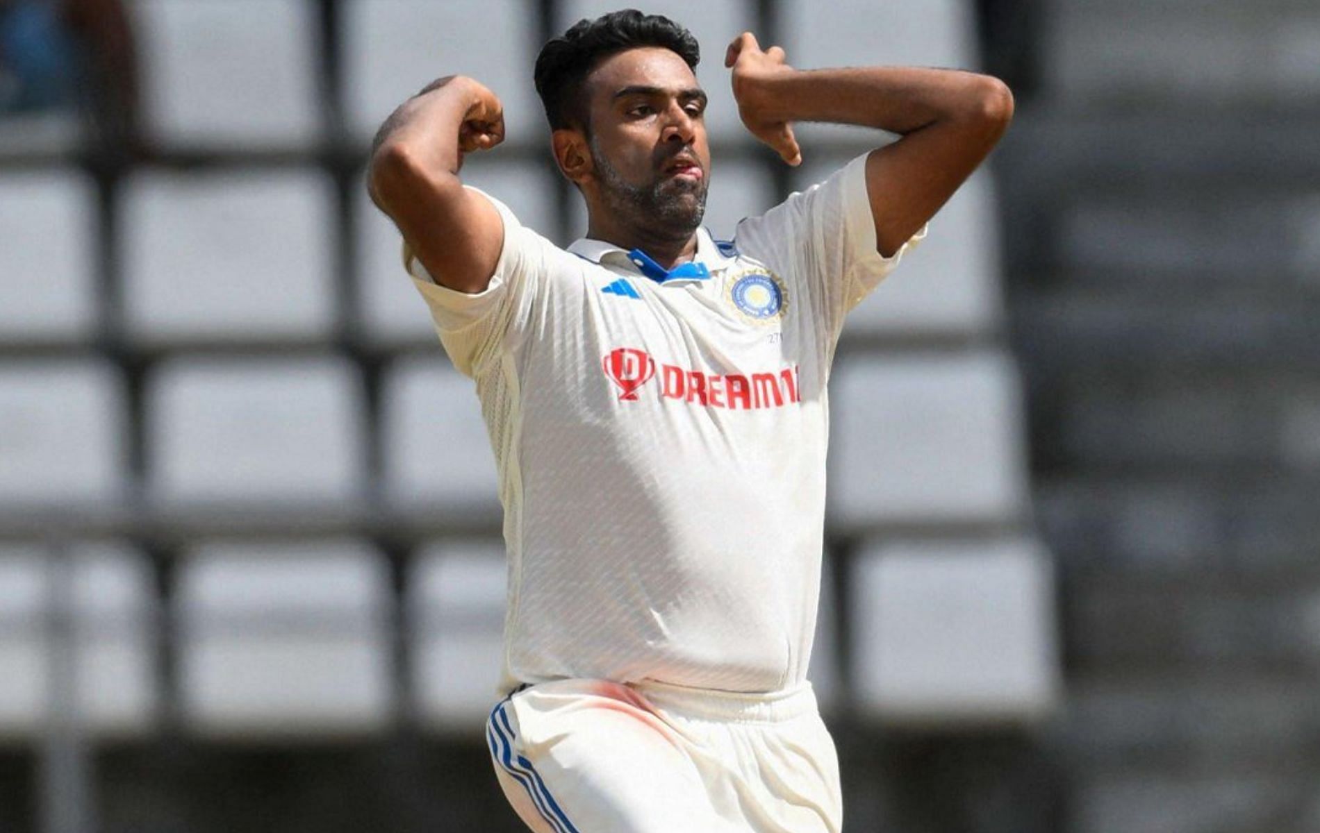 Ravichandran Ashwin in action. (Pic: BCCI)