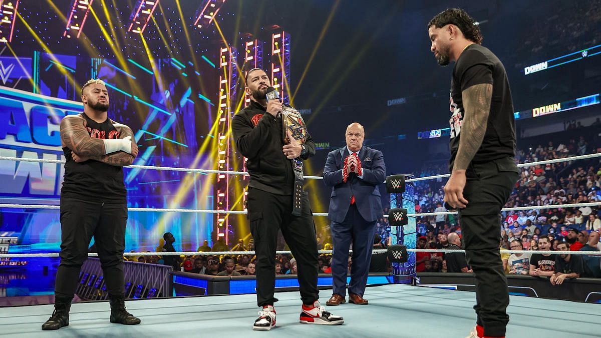 WWE SmackDown का एपिसोड खास रहा 