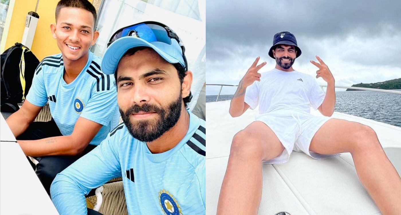Photo Courtesy: Ravindra Jadeja Instagram