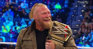 'सुनकर मैं एकदम खाली हो गया'- WWE WrestleMania में Brock Lesnar के साथ हुए मैच को लेकर 7 फुट 3 इंच लंबे जायंट का बयान