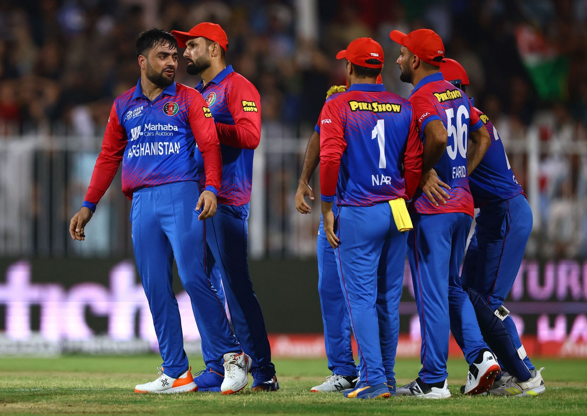 Afghanistan v Pakistan - DP World Asia Cup