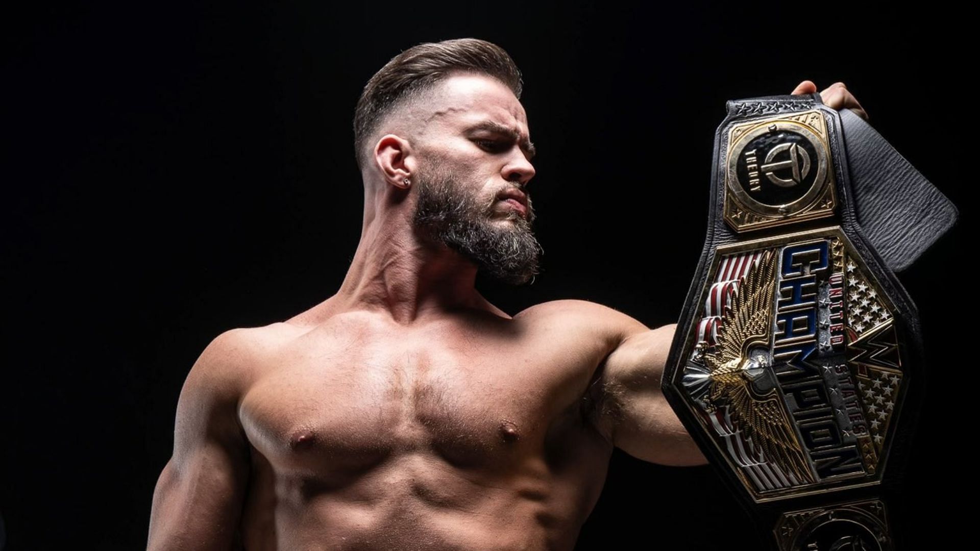 Austin Theory is the current United States Champion!