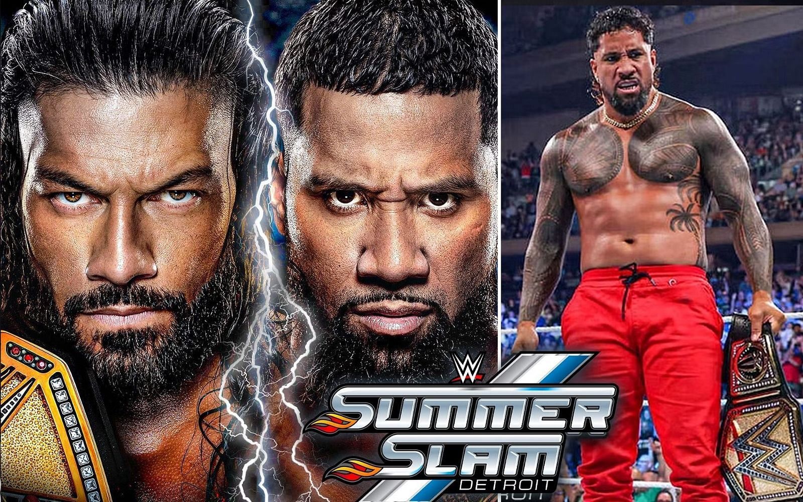 रोमन रेंस इस समय अनडिस्प्यूटेड WWE यूनिवर्सल चैंपियन हैं