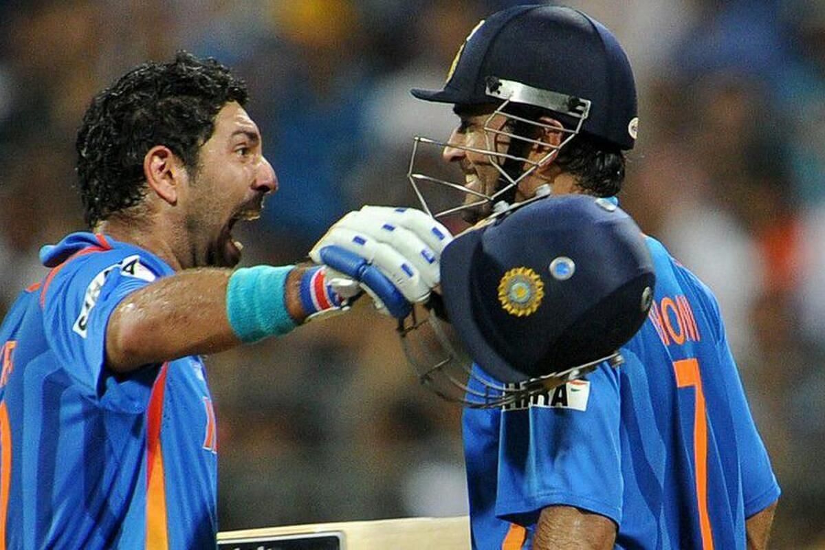 मीडिया भी बस एमएस धोनी के उस छक्के के बारे में बात करता रहता है: गंभीर (Pic Credit: AFP Photos)