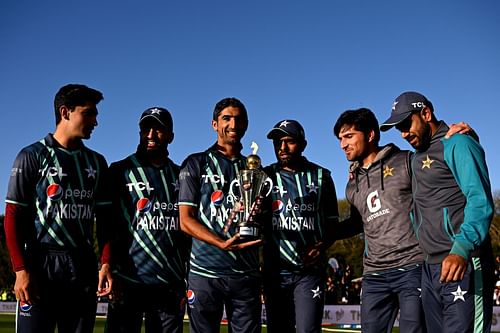 Pakistan national cricket team. (Credits: Getty)