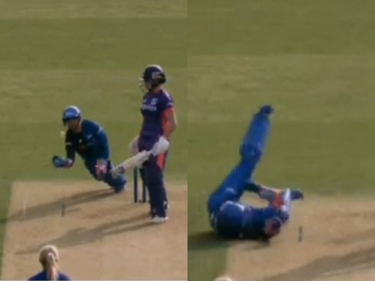 Richa Ghosh best catch