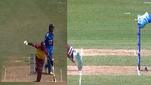 [Watch] Yuzvendra Chahal foxes Jason Holder with his leg-spin, dismisses him stumped out in IND vs WI 2nd T20I