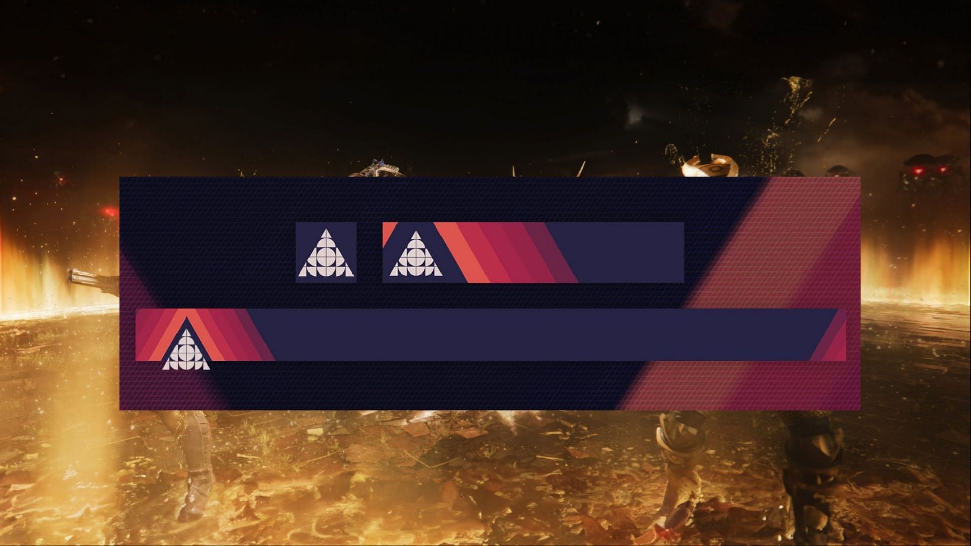 The Final Shape showcase Twitch drop reward, Silhouette emblem