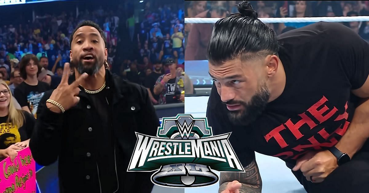 WrestleMania 40 में किसके खिलाफ होगा रोमन रेंस का मैच