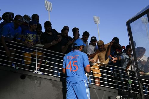 Team India skipper Rohit Sharma was castled by Shaheen Afridi in the previous game