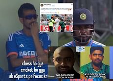 "Sabki izzat karenge to lootenge kiski" - Top 10 funny memes as Chahal, Samson, Ashwin, and others not included in India's Asia Cup squad