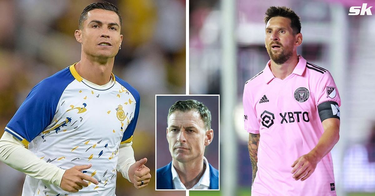 Cristiano Ronaldo (left) and Lionel Messi (right)
