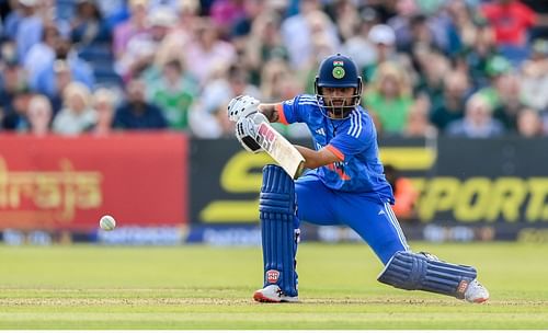 Rinku Singh played a match-defining cameo towards the end of India's innings
