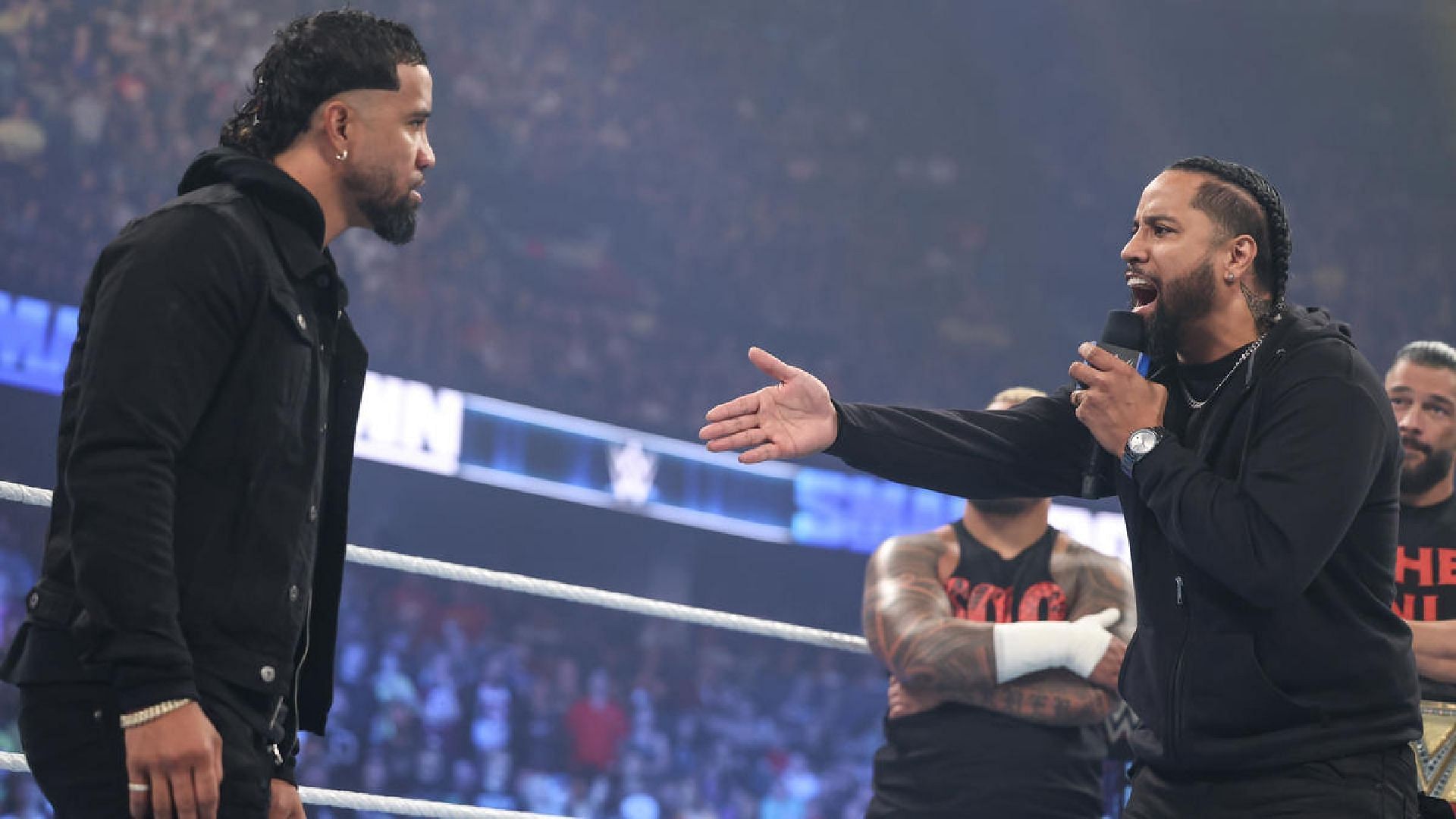 jey uso leaving bloodline smackdown wwe_